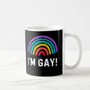 Funny “I’m Gay” Coffee Mug – LGBTQ+ Pride Gift
