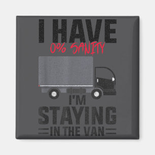 Funny I’m Staying In The Van Phasmophobia Gamer Me Magnet