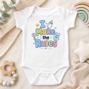 Funny I Make the Rules  Baby Bodysuit
