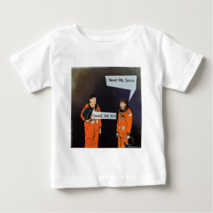 Funny I Need My Space Baby T-Shirt