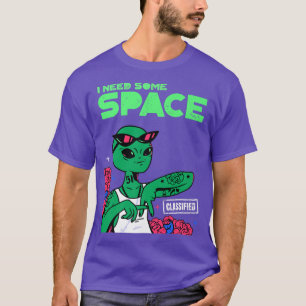 Funny I Need Some Space Mental Health Awareness Uf T-Shirt
