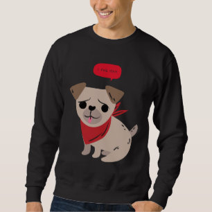 Funny I pug you, funny pug lover shirt  Premium T-