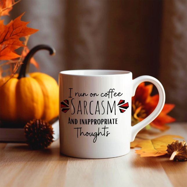 Funny I Run On  Coffee Mug (Creator Uploaded)