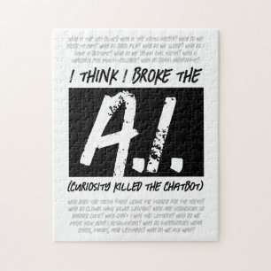 Funny I Think I Broke The AI ... Jigsaw Puzzle