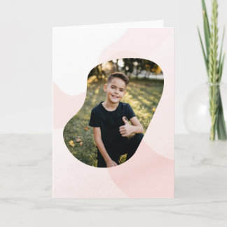 Funny "I Turned Out Awesome" Mother's Day Photo Card