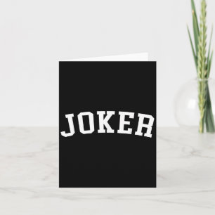 Funny I Will Be Waching US So Much Card