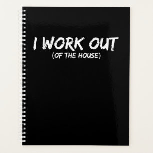 Funny I Workout Shirt For Gym Rats - Quarantine Planner