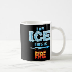 Funny Ice And Fire Costume Halloween Family Matchi Coffee Mug