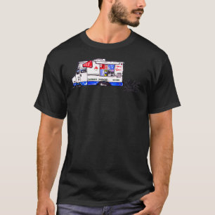 Funny Ice Cream Truck Tee for anyone to wear with