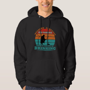 Funny ice fishing  hoodie