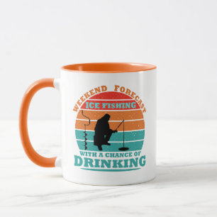 Funny Ice Fishing Mug
