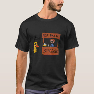 Funny Ice Fresh Lemonade Got Any Grapes Duck Long  T-Shirt