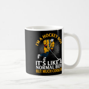 Funny Ice Hockey Apparel For Hockey Player Goalie  Coffee Mug