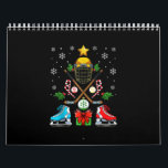 Funny Ice Hockey Christmas Ornament Tree Xmas Boys Calendar<br><div class="desc">Funny Ice Hockey Christmas Ornament Tree Xmas Boys</div>