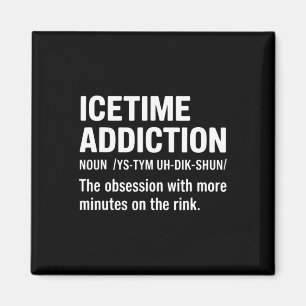 Funny Ice Hockey Definition Ice Hockey Icetime Add Magnet