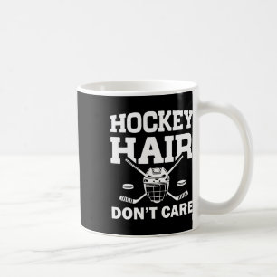 Funny Ice Hockey Design For Girls Women Ice Hockey Coffee Mug