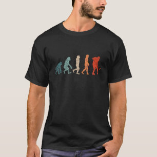 Funny Ice Hockey Evolution Merch Retro Hockey Play T-Shirt