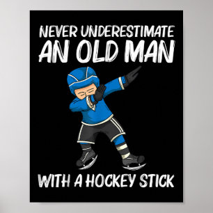 Funny Ice Hockey For Men Dad Field Rink Ndy Team S Poster