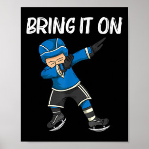 Funny Ice Hockey For Men Women Field Rink Ndy Team Poster