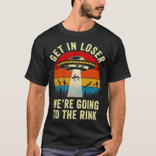 Funny Ice Hockey Goalie Going to the Rink T-Shirt