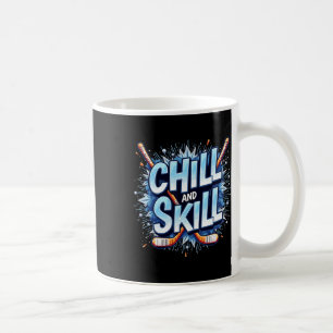 Funny Ice Hockey Quote Gift Skill Coffee Mug