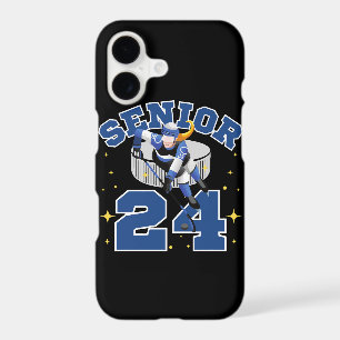 Funny Ice Hockey Senior 2024