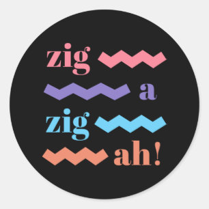 Funny Ice Skating Mom Figure Skater Mom  Classic Round Sticker