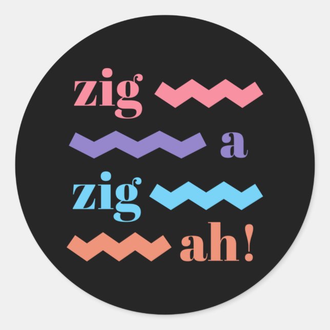 Funny Ice Skating Mum Figure Skater Mum  Classic Round Sticker (Front)