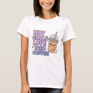 Funny Iced Coffee Shirt – Dark Humor Coffee Lover