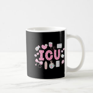 Funny Icu Nurse Intensive Care Unit Nurse Emergenc Coffee Mug