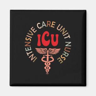 Funny Icu Nurse Intensive Care Unit Nurse Emergenc Magnet