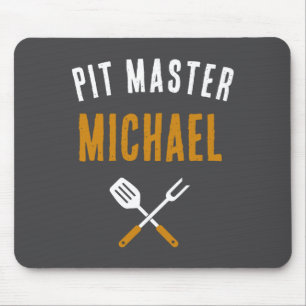 Funny Id Smoke That Name Bbq Grilling Dad Mouse Pad
