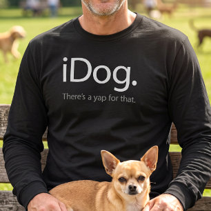 Funny iDog Tech Parody - Humerous Dog Owner T-Shirt