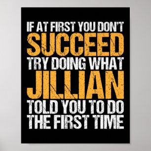 Funny If At First You Dont Succeed Try Doing What Poster