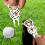 Funny If Lost Return To Face Photo Golf Divot Tool<br><div class="desc">Funny personalised men's golf multi-purpose divot tool with the quote "If lost please return to" and a picture. The background needs to be a transparent png file to use a face cut-out. You can download any free mobile app or use an editing program like Canva or Photoshop to make the...</div>