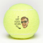 Funny If Lost Return To Men Face Photo