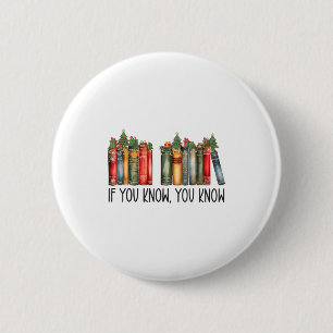 Funny If You Know You Know 6 7 Reading Books Chris 6 Cm Round Badge