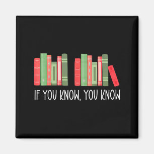 Funny If You Know You Know 6 7 Reading Books Merry Magnet