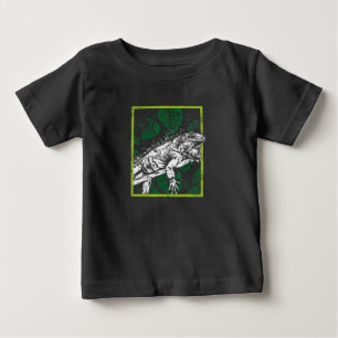 Funny Iguana Lovers Gift Baby T-Shirt