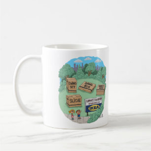 FUNNY IKEA PLAYGROUND COFFEE MUG