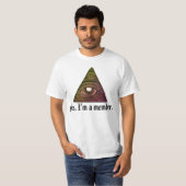 Funny Illuminati Value Shirt (Front Full)