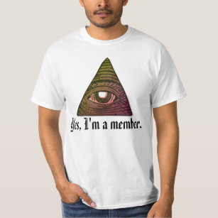 Funny Illuminati Value Shirt