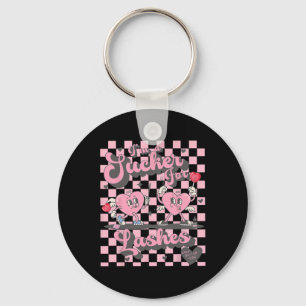 Funny I'm A Sucker For Lashes Eyelash Stylist Vale Key Ring