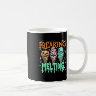 Funny Im Freakin Melting Frankenstein Monster Hall Coffee Mug