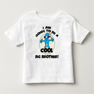 Funny I'm Going To Be A Big Brother Toddler T-Shirt