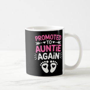 Funny Im Going to Be Auntie Promoted to Auntie Coffee Mug