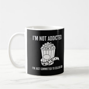 Funny "I'm Not Addicted" Cellolokit Design - Coffee Mug