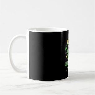 Funny I'm not short I'm leprechaun size Coffee Mug