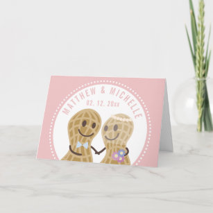 Funny I'm Nuts About You Happy Wedding Anniversary Card