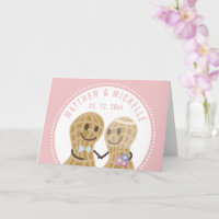 Funny I'm Nuts About You Happy Wedding Anniversary